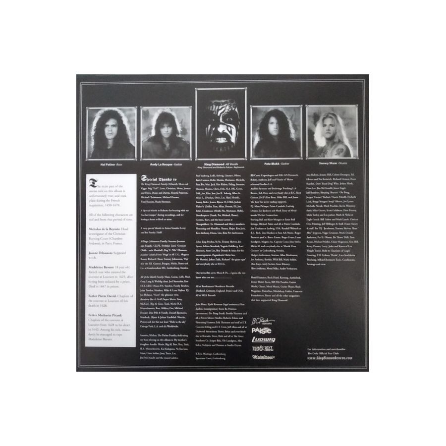 0039841567915, Виниловая пластинка King Diamond, The Eye - фото 4