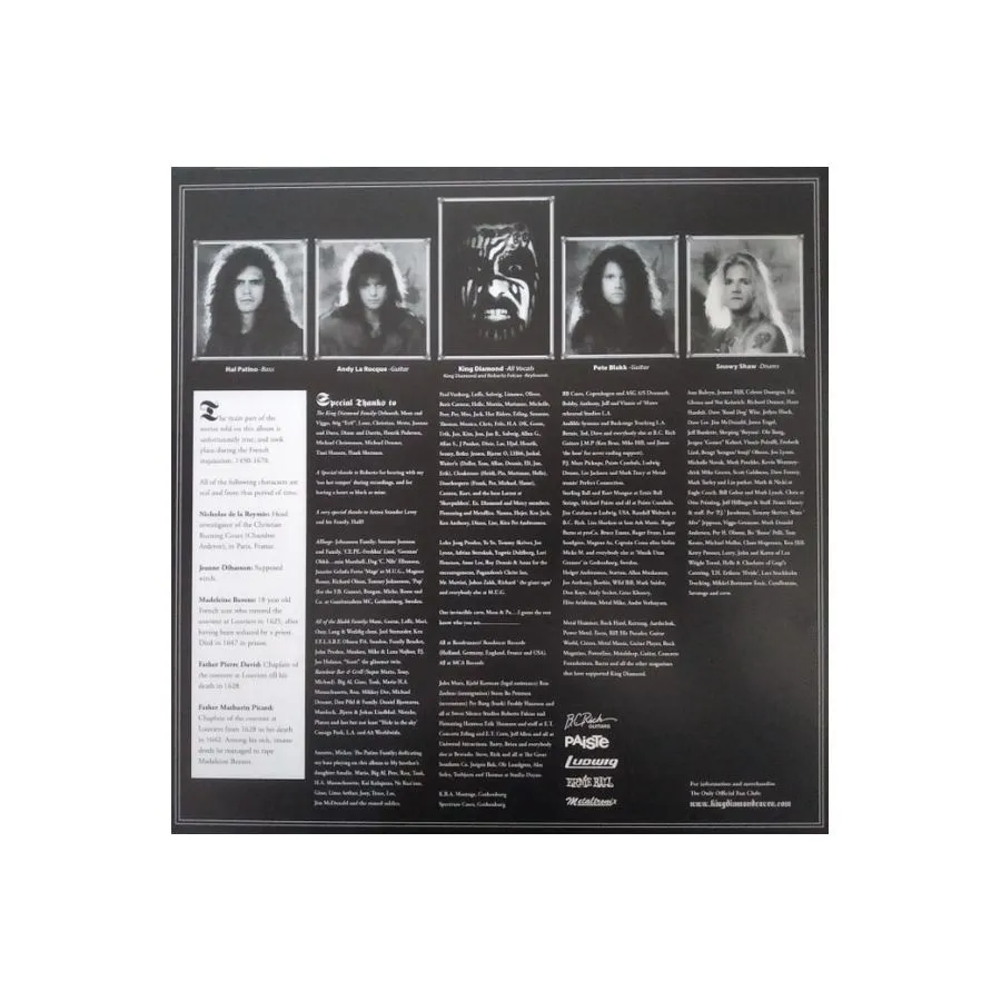 0039841567915, Виниловая пластинка King Diamond, The Eye - фото 4