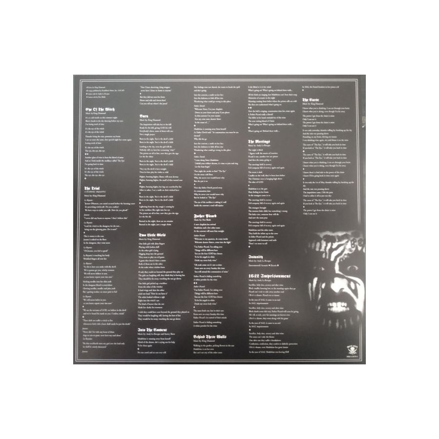 0039841567915, Виниловая пластинка King Diamond, The Eye - фото 5