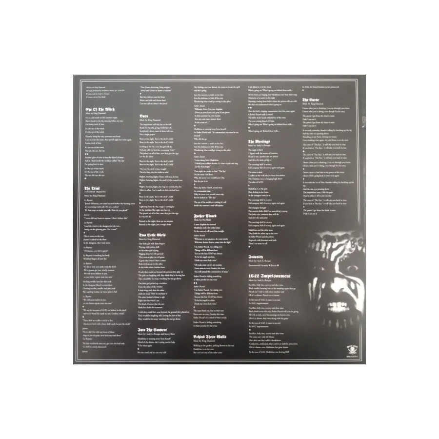 0039841567915, Виниловая пластинка King Diamond, The Eye - фото 5