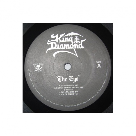0039841567915, Виниловая пластинка King Diamond, The Eye - фото 6