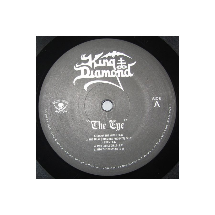 0039841567915, Виниловая пластинка King Diamond, The Eye - фото 6