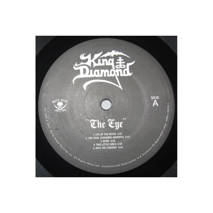 0039841567915, Виниловая пластинка King Diamond, The Eye - фото 6