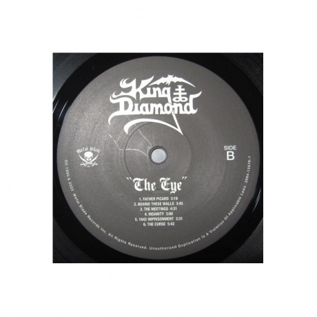 0039841567915, Виниловая пластинка King Diamond, The Eye - фото 7