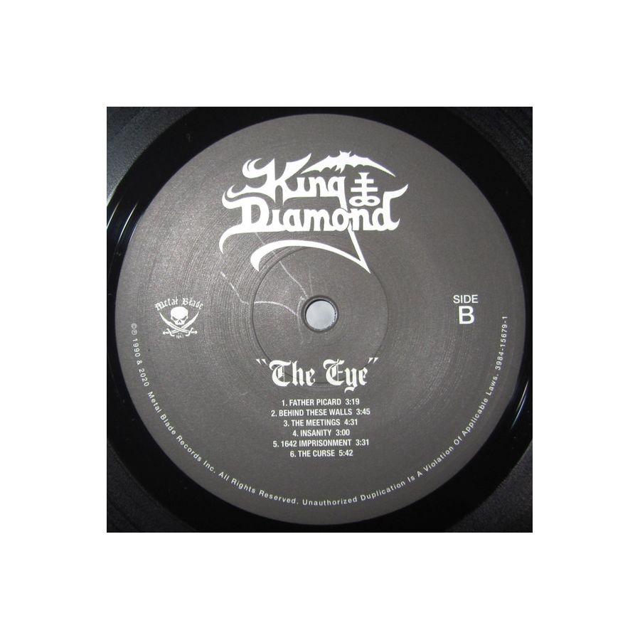 0039841567915, Виниловая пластинка King Diamond, The Eye - фото 7