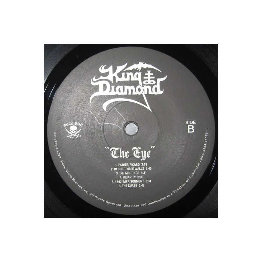 0039841567915, Виниловая пластинка King Diamond, The Eye - фото 7