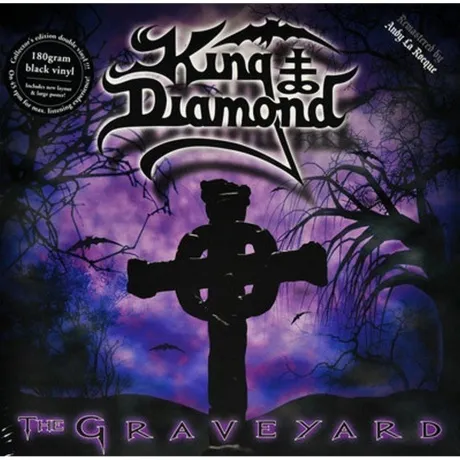 King Diamond - The Graveyard (0039841540512) виниловая пластинка