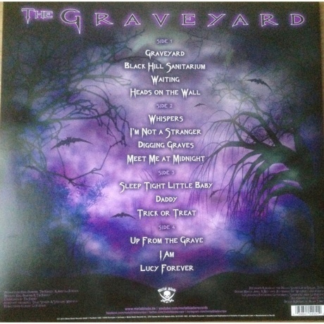 King Diamond - The Graveyard (0039841540512) виниловая пластинка - фото 2