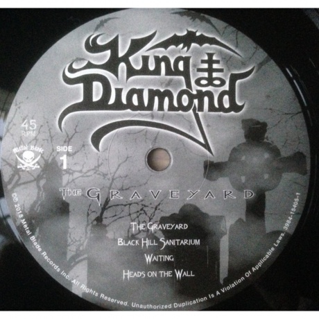 King Diamond - The Graveyard (0039841540512) виниловая пластинка - фото 3