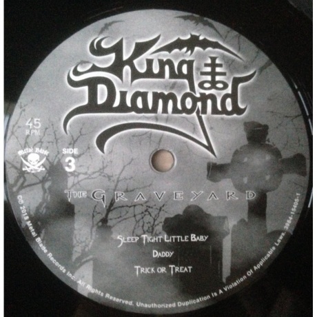 King Diamond - The Graveyard (0039841540512) виниловая пластинка - фото 5