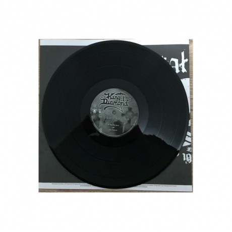 King Diamond - The Graveyard (0039841540512) виниловая пластинка - фото 6