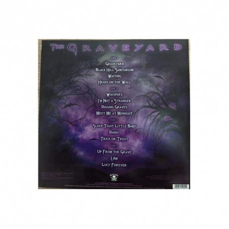 King Diamond - The Graveyard (0039841540512) виниловая пластинка - фото 7