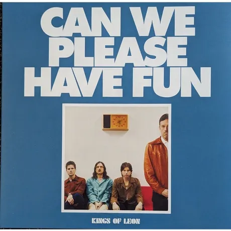 Kings Of Leon - Can We Please Have Fun (coloured) (0602465232547...