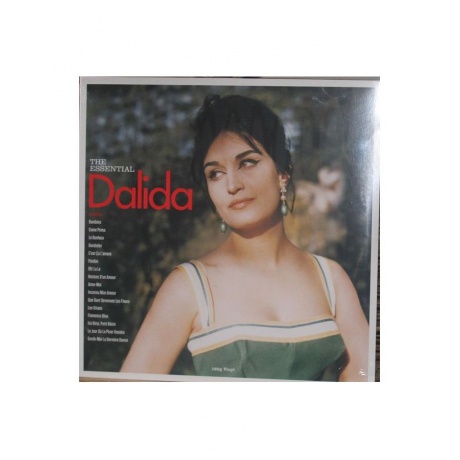 5060397602251, Виниловая пластинка Dalida, Essential