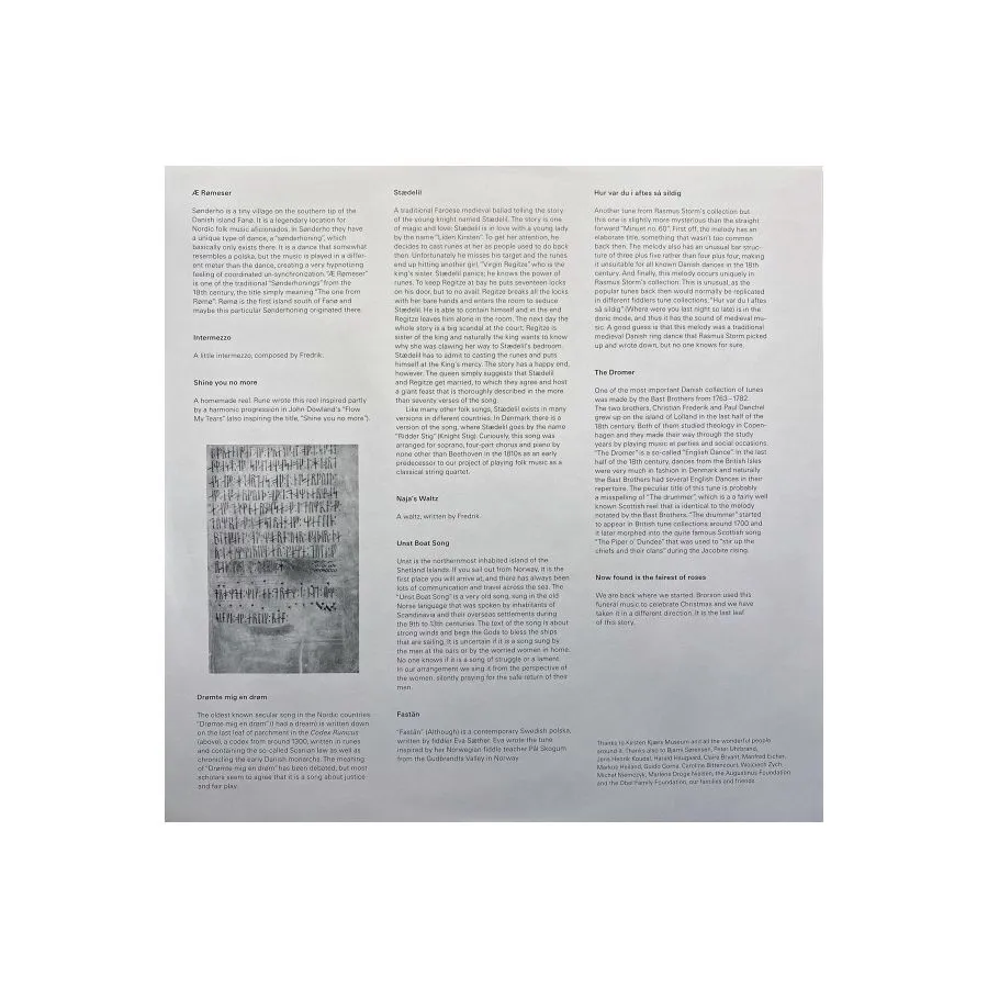 0028948164974, Виниловая пластинка Danish String Quartet, The, Last Leaf - фото 6