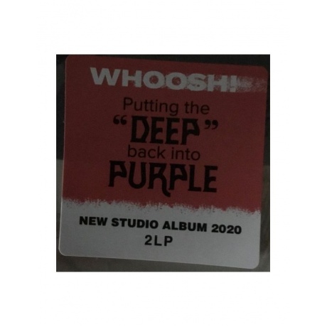 4029759147633, Виниловая пластинка Deep Purple, Whoosh! - фото 4