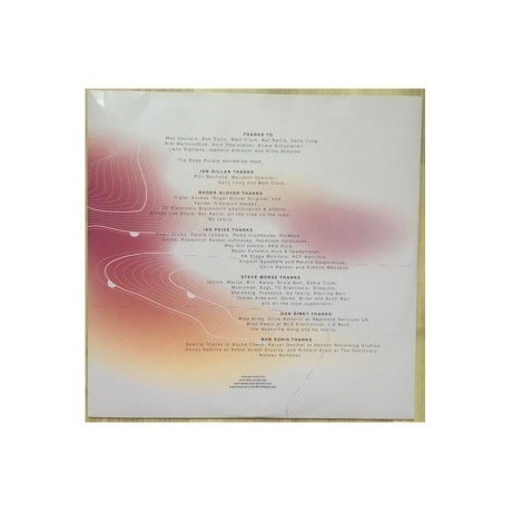 Deep Purple - Whoosh! (4029759147633) виниловая пластинка - фото 12