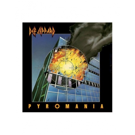 0602458397253, Виниловая пластинка Def Leppard, Pyromania