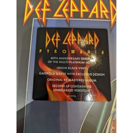 Def Leppard - Pyromania (0602458397253) виниловая пластинка - фото 2