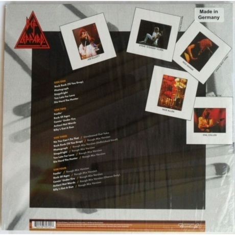 Def Leppard - Pyromania (0602458397253) виниловая пластинка - фото 3