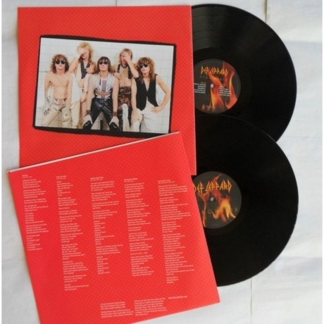 Def Leppard - Pyromania (0602458397253) виниловая пластинка - фото 4