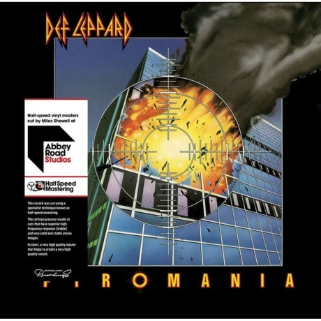 Def Leppard - Pyromania (Half Speed) (0602448680389) виниловая п...