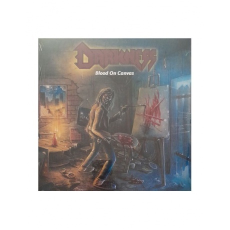 The Darkness - Blood On Canvas (coloured) (4028466943705) виниловая пластинка - фото 2