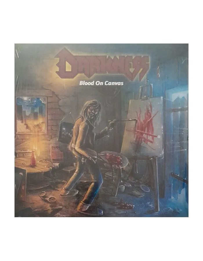 4028466933706, Виниловая пластинка Darkness, Blood On Canvas (coloured) - фото 2