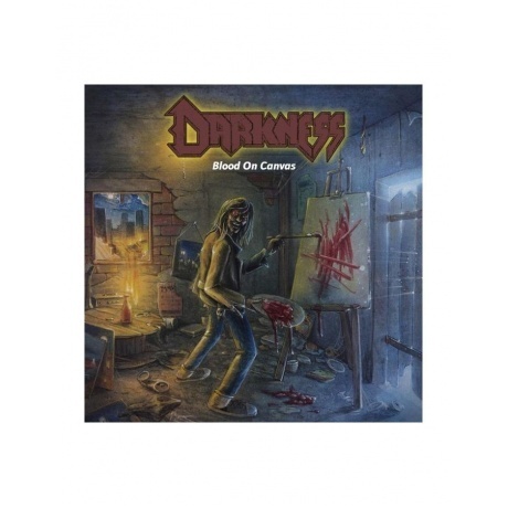 

The Darkness - Blood On Canvas (4028466923707) виниловая пластинка