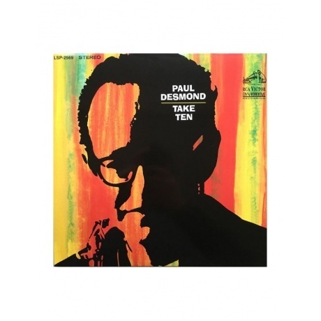 

Paul Desmond - Take Ten (Analogue) (4260019712424) виниловая пластинка