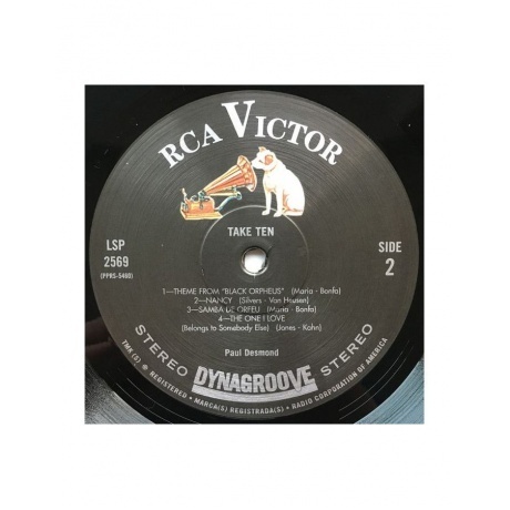 Paul Desmond - Take Ten (Analogue) (4260019712424) виниловая пластинка - фото 4