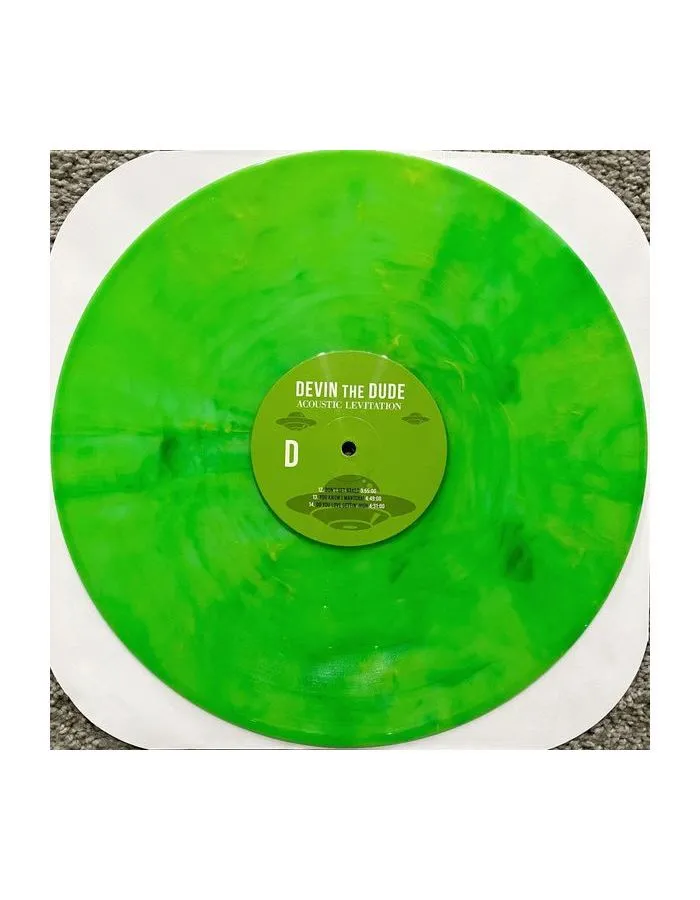 0197342072274, Виниловая пластинка Devin The Dude, Acoustic Levitation (coloured) - фото 12