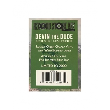 0197342072274, Виниловая пластинка Devin The Dude, Acoustic Levitation (coloured) - фото 14