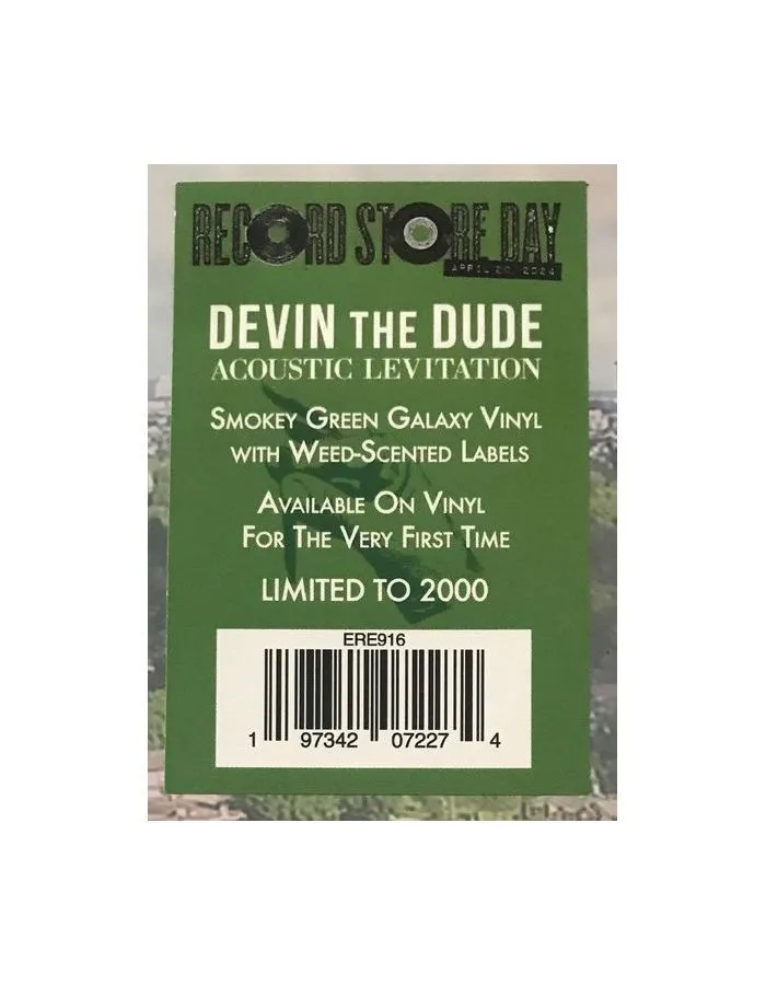0197342072274, Виниловая пластинка Devin The Dude, Acoustic Levitation (coloured) - фото 14