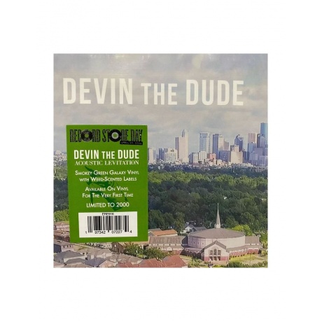 0197342072274, Виниловая пластинка Devin The Dude, Acoustic Levitation (coloured) - фото 15