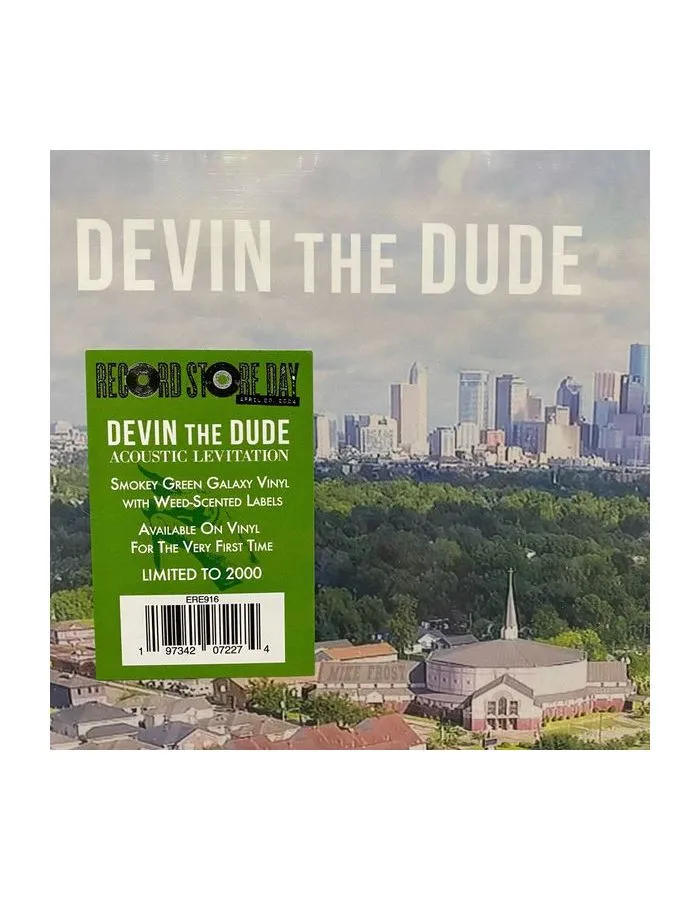 0197342072274, Виниловая пластинка Devin The Dude, Acoustic Levitation (coloured) - фото 15