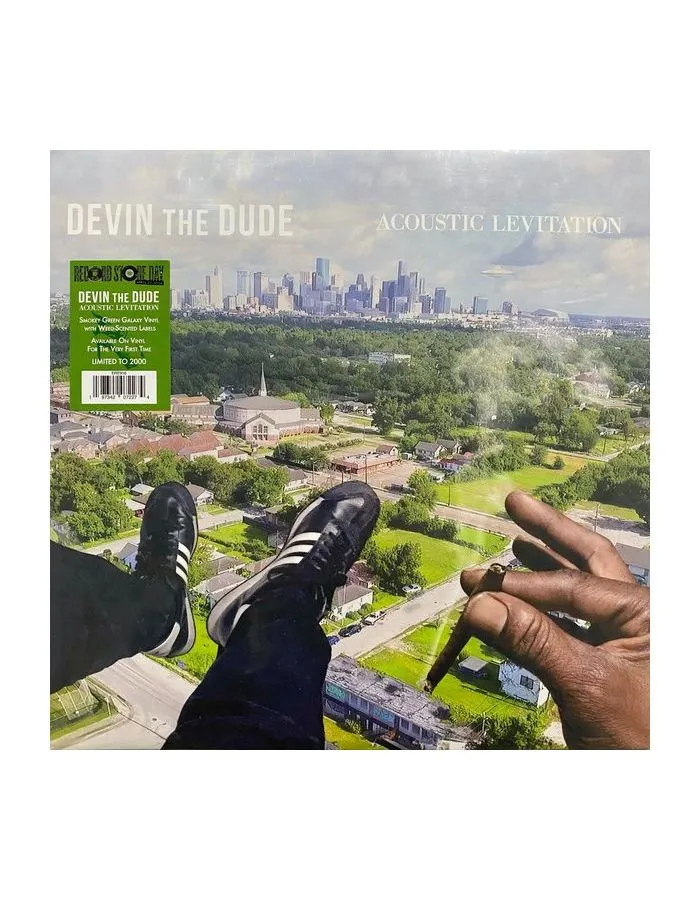 0197342072274, Виниловая пластинка Devin The Dude, Acoustic Levitation (coloured) - фото 16