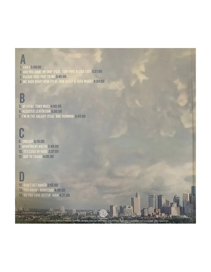 0197342072274, Виниловая пластинка Devin The Dude, Acoustic Levitation (coloured) - фото 2