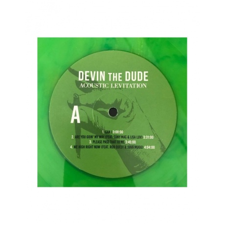 0197342072274, Виниловая пластинка Devin The Dude, Acoustic Levitation (coloured) - фото 5