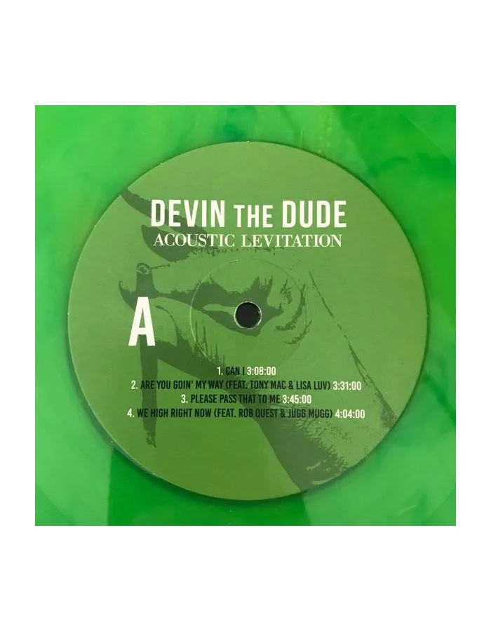 0197342072274, Виниловая пластинка Devin The Dude, Acoustic Levitation (coloured) - фото 5