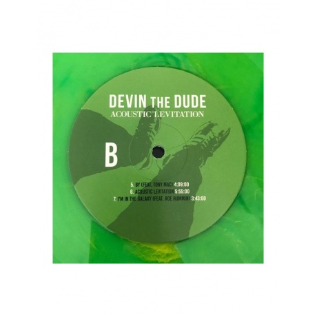 0197342072274, Виниловая пластинка Devin The Dude, Acoustic Levitation (coloured) - фото 6