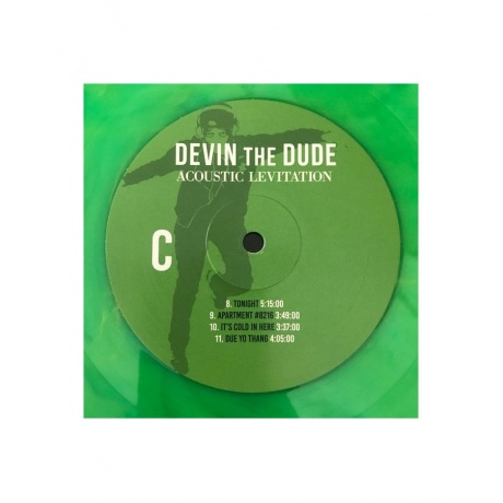 0197342072274, Виниловая пластинка Devin The Dude, Acoustic Levitation (coloured) - фото 7
