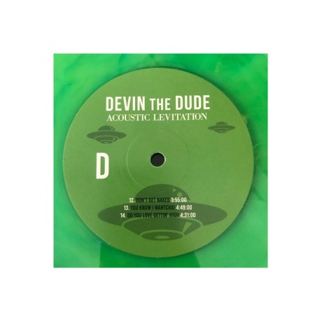 0197342072274, Виниловая пластинка Devin The Dude, Acoustic Levitation (coloured) - фото 8