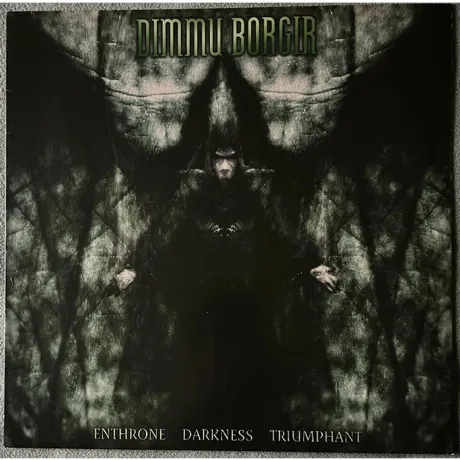 0727361624712, Dimmu Borgir, Enthrone Darkness Triumphant винило...