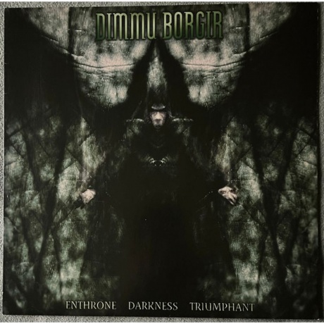Dimmu Borgir - Enthrone Darkness Triumphant (0727361624712) виниловая пластинка - фото 1