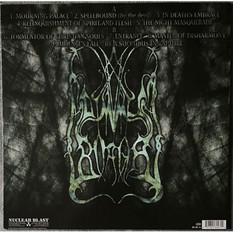 Dimmu Borgir - Enthrone Darkness Triumphant (0727361624712) виниловая пластинка - фото 2