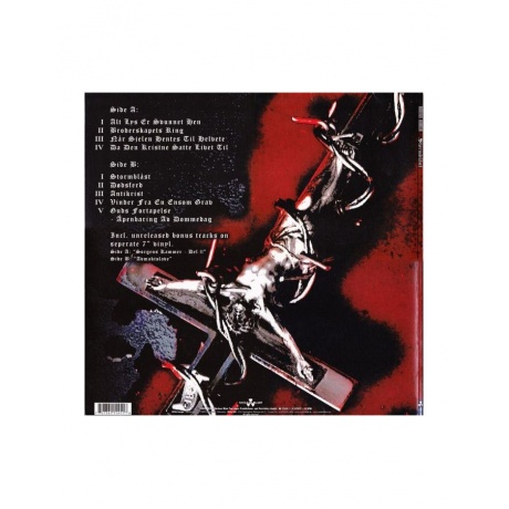 0727361154516, Виниловая пластинка Dimmu Borgir, Stormblast - фото 3