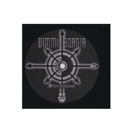 0727361154516, Виниловая пластинка Dimmu Borgir, Stormblast - фото 7