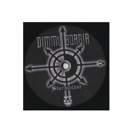 0727361154516, Виниловая пластинка Dimmu Borgir, Stormblast - фото 8