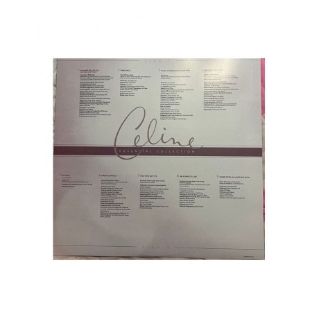 0196588794513, Dion, Celine, My Love: Essential Collection виниловая пластинка - фото 5